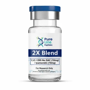 2X Blend CJC-1295 No DAC (10mg) / Ipamorelin (10mg)