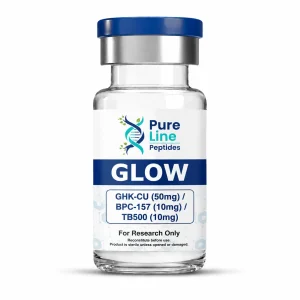GLOW GHK-CU (50mg) / BPC-157 (10mg) / TB500 (10mg)