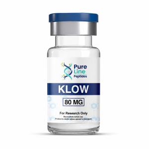 KLOW GHK-CU (50mg) / BPC-157 (10mg) / TB500 (10mg) / KPV 10mg